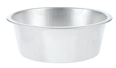 Harold Import 43339 Round Aluminum Dish Pan, Silver