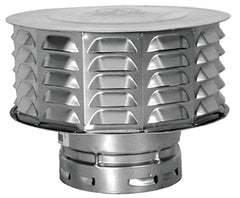 AmeriVent Cap Gas Vent 5in Double Wall 5ECW