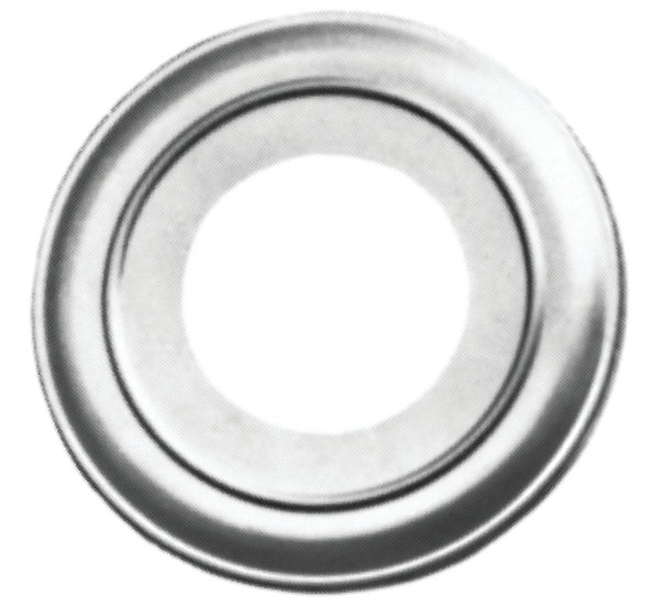 American Metal Filter Collar Storm Vent 2wall 5in 5EVC