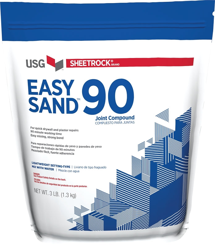 USG Easy Sand 384025 Joint Compound Powder 3 lb Bag