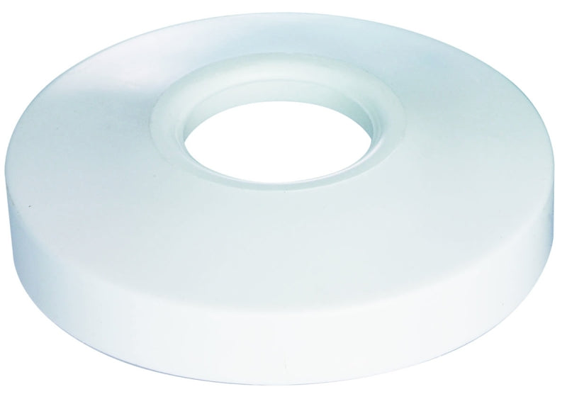 Plumb Pak PP803-01 Shallow Bath Flange, 3/4 in Copper, Plastic, 4-1/4" x 3-1/2", White