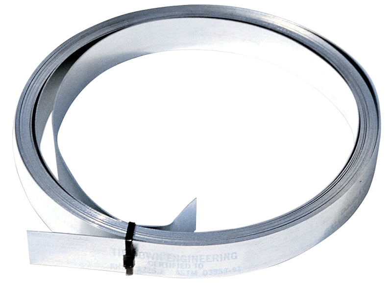 Tie Down 59218 Galvanized Strapping, 37'