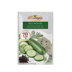Mrs. Wages W621-J7425 Dill Pickles Mix, 6.5 oz