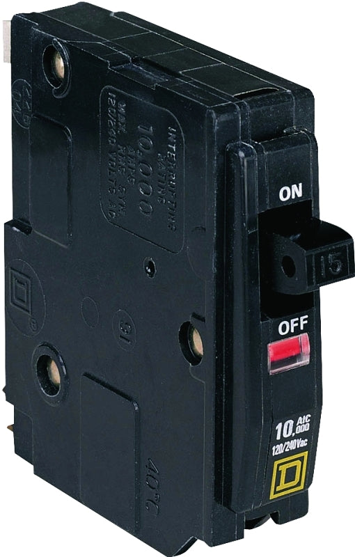 Square D - QO140CP QO 40 Amp Single-Pole Circuit Breaker