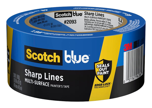 ScotchBlue 2093+-48EC Masking Tape Blue