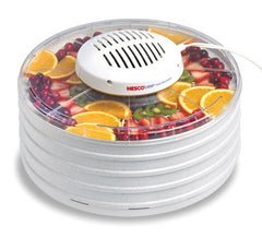 Nesco FD-37 food dehydrator, Clear