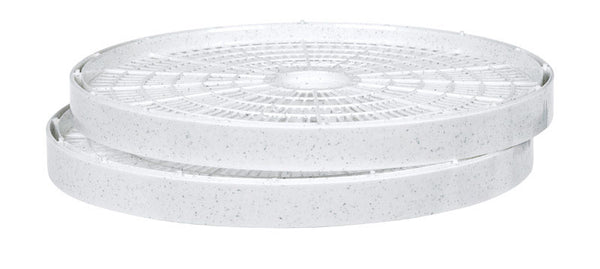 NESCO LT-2SG Plastic 13 1/2" Add-A-Trays, accessory, Gray