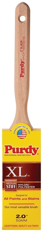 Purdy 144064320 XL Series Bow Flat Sash Paint Brush, 2 inch