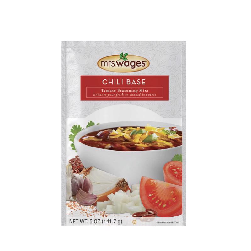 Mrs. Wages Chili Base Tomato Mix (5-Ounce Package)