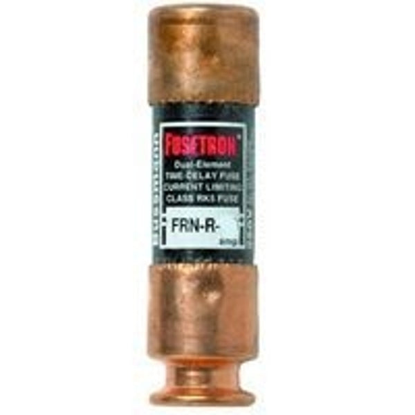Bussmann BP/FRN-R-20 20 Amp Fusetron Dual Element Time-Delay Current Limiting Class RK5 Fuse, 250V UL Listed (Pack of 2)