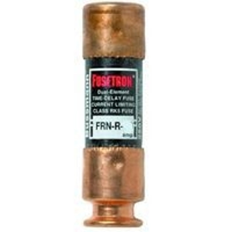 Bussmann BP/FRN-R-45 45 Amp Fusetron Dual Element Time-Delay Current Limiting Class RK5 Fuse, 250V Carded UL Listed, 2-Pack