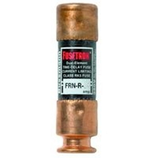 Bussman BP/FRN-R-60 60 Amp 250 Volt Time Delay Cartridge Fuses 2 Count