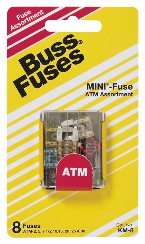 Bussmann KM-8 Mini Blade Fuse Assortment