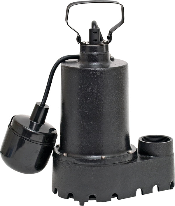 American Granby Sump Pump Vert Iron 1/3hp 92331