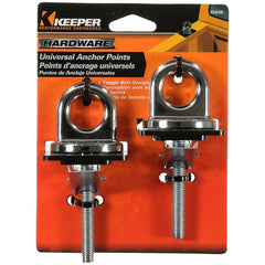 Keeper 05649/5648 Universal Anchor Point - Pack of 2 05648/05649