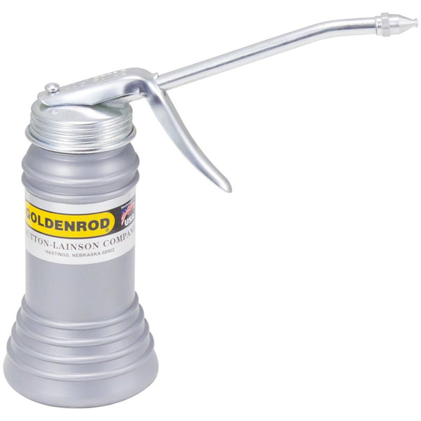 Dutton Lainson Goldenrod 56096 Plastic Pistol Pump Oiler with Straight Spout,1 Pack 600S