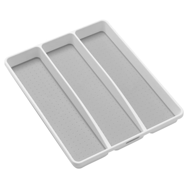Madesmart 1.75 in. H x 13 in. W x 16 in. L White Plastic Utensil Tray