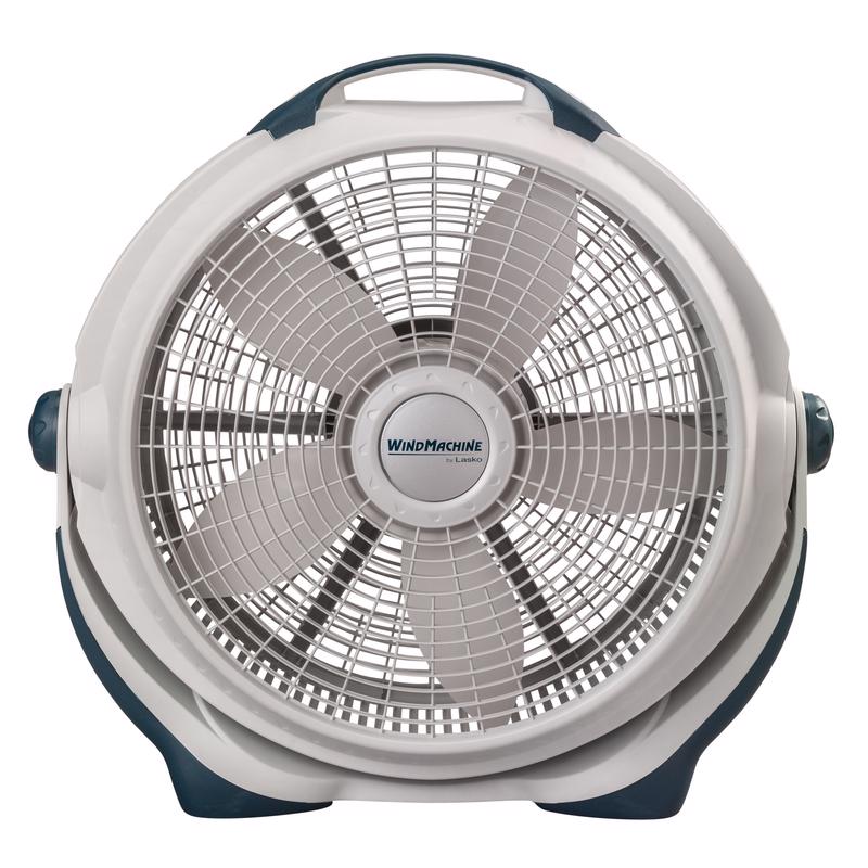 Lasko 20 in. Wind Machine Floor Fan