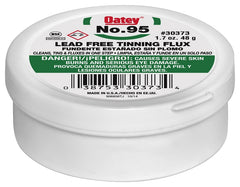 Oatey No. 95 Tinning Flux - Lead Free - Carded 30373
