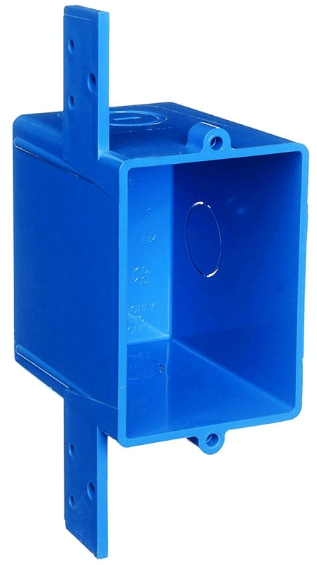 Thomas & Betts Carlon Lamson & Sessons A58381D-CAR 4" 1 Gang ENT Non-Metallic Outlet Box W/ 1/2" Knockouts
