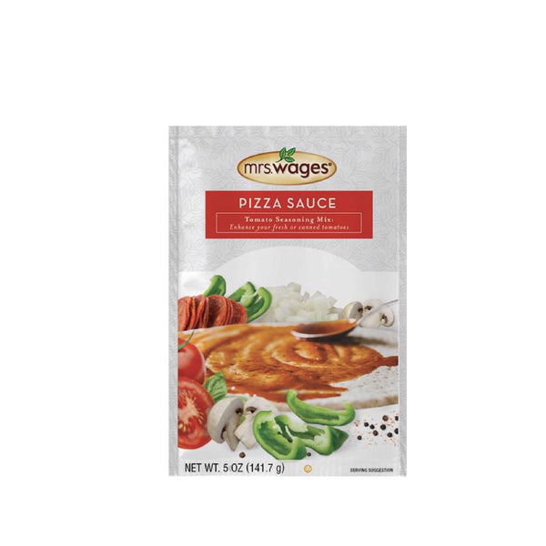 Mrs. Wages Pizza Mix 5 oz. 1 pk W539-J4425