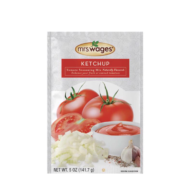 Mrs. Wages Ketchup Mix 5 oz. 1 pk