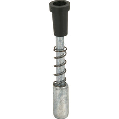 Prime-Line PL 14661 Screen Plunger Latch, Raw, For: 3/4 x 3/8 in and 7/16 in Frames