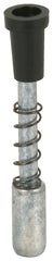 Prime-Line PL 14661 Window Screen Plunger Latch Diecast for 3/8 In. and 7/16 In. Frame (100 Pack)
