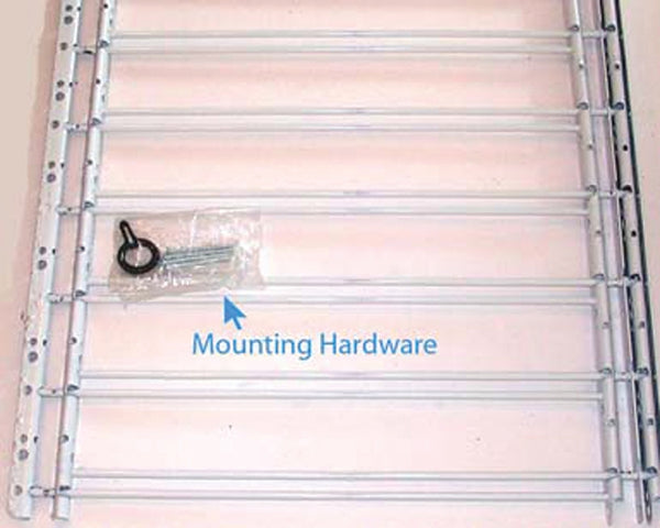 John Sterling Corp. 1136 Burglar Bars (Pack of 2)