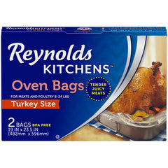Reynolds G10516 Oven Bags, 2-Pack