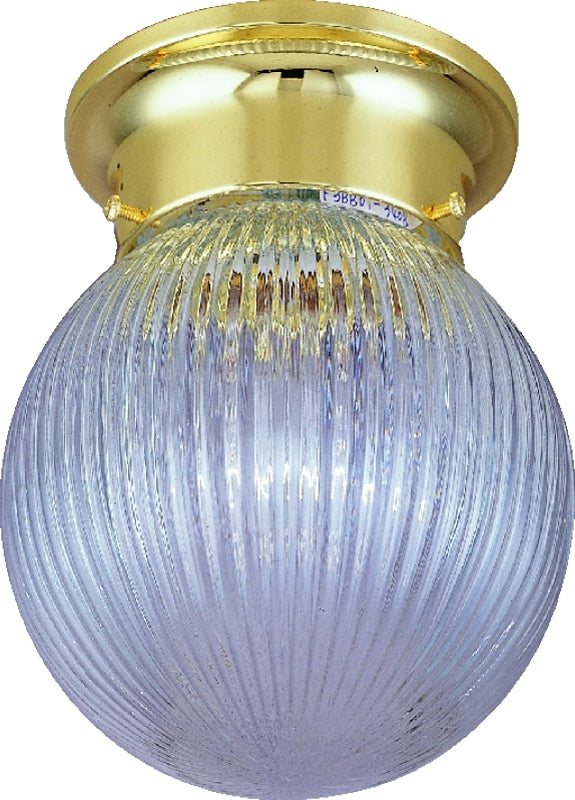 Boston Harbor F3BB01-34083L 6212302 Dimmable Ceiling Light Fixture, (1) 60/13 W Medium A19/Cfl Lamp, Polished