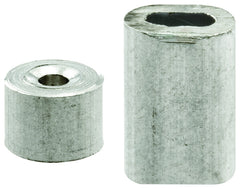 Prime-Line GD 12151 1/8 In. Aluminum Ferrules and Stops (2 Pack)