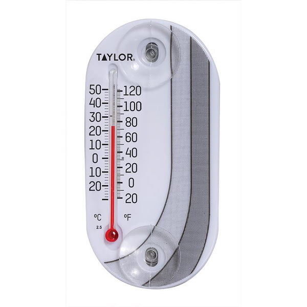 Taylor Tube Therm BLK/WHT 4" 4763