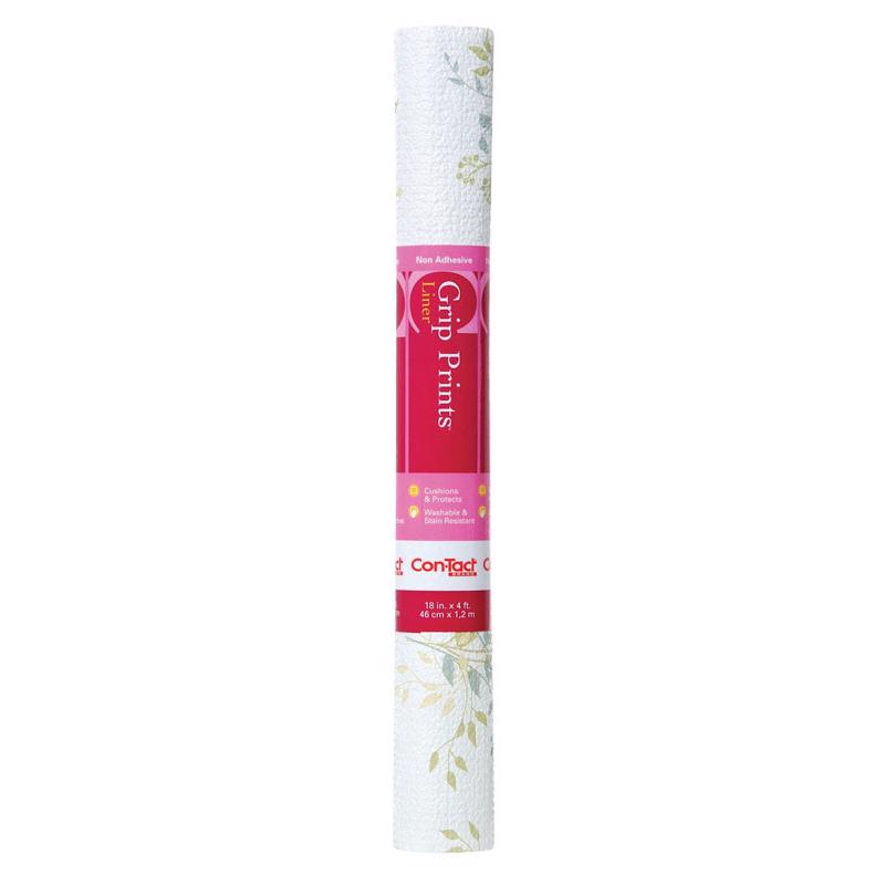 Con-Tact Grip Prints 4 ft. L x 18 in. W Aspen Aloe Non-Adhesive Liner 04F-C7HT6-06