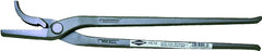 DIAMOND FARRIER CO 12" Saddle Clincher, Grey, Steel, BICYCLE SEAT, Horse Shoe Tool DSHC/HC12 (6-Pack)