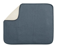 InterDesign 41241 dish drying mats Pewter