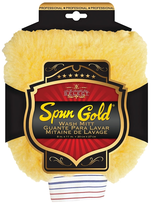 S.M. Arnold 85-310 Professional Car Wash Mitt, 1 Pack (11 in L x 8 in W, Lorene Synthetic Fiber)
