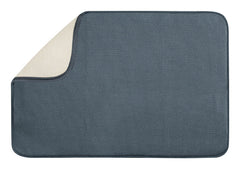 Idesign 41141 Dish Drying Mat, Pewter