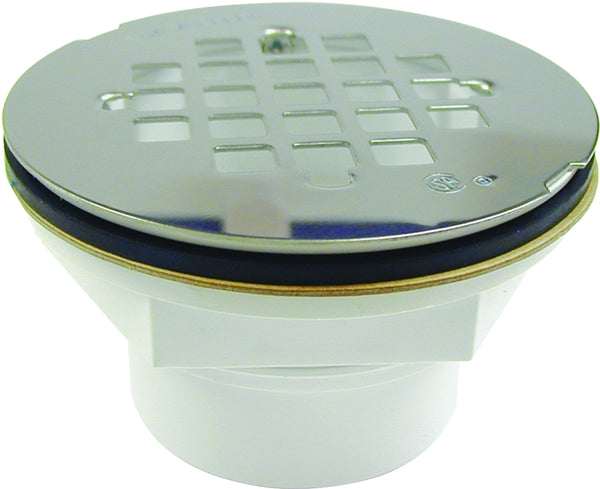 B & K Industries B & K 133-106 Plastic Shower Drain, 2"