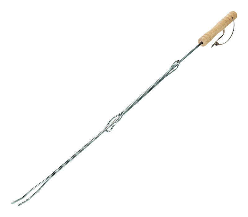 Good Old Values Silver Camp Fork 30 in. H x 1 in. W x 30 in. L 24 pk