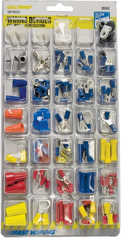 Calterm 5149 Terminal Connector Kit, 149 Pieces