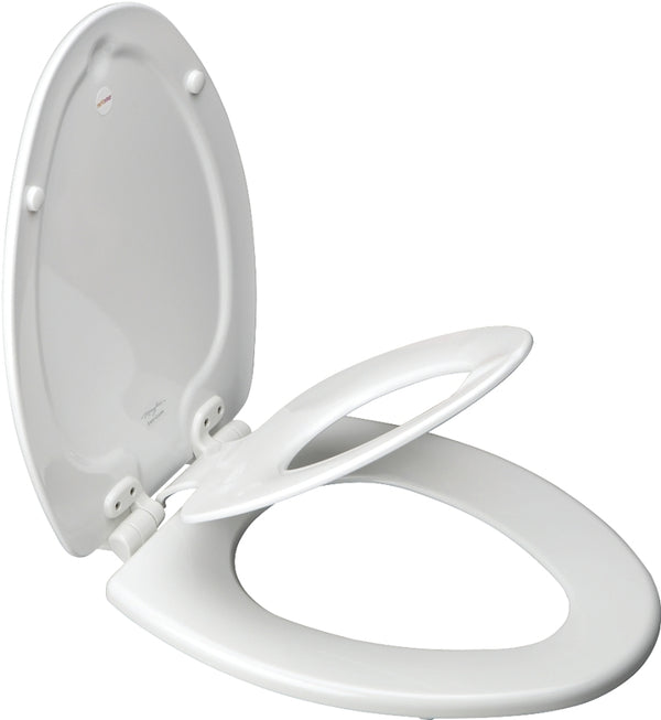 Bemis 188slow-000 Elongated Toilet Seat, White