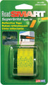 Incom Life Safe: Road Smart Super Brite Fluorescent Reflective Tape, 1" x 24", Lime RE181