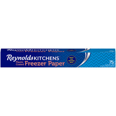 Reynolds G40391 75 sq ft Freezer Paper, Freezer Safe