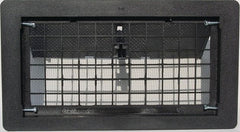 Witten 500bl Manual Foundation Vent With Damper, Black