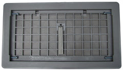 Witten Automatic Vent 500GR Foundation Vent, Gray, 8 Sq Ft