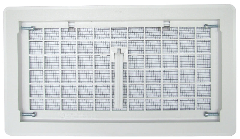 Witten Automatic Vent 500WH Foundation Vent, White