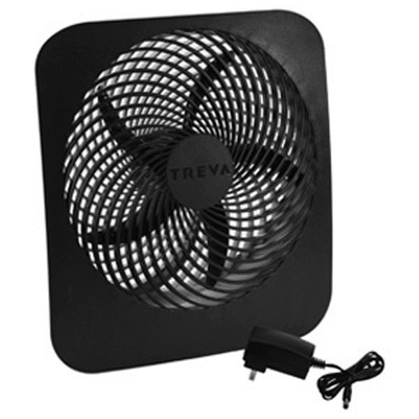O2Cool 10'' Portable Fin Fan Personal Fan Gray FD10002A