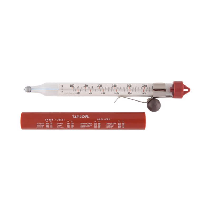 Taylor Classic Line Glass Candy and Deep Fry Thermometer Model: 5978N (Home & Kitchen)