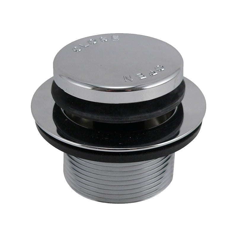 Plumb Pak PP22620PC Foot Lock Assembly, for Use with Bath Drain, Chrome Plated